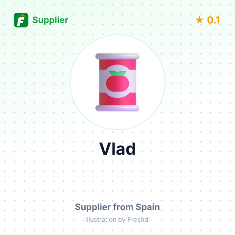 Vlad  – summary card, no photo uploaded yet