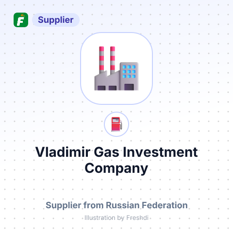 Vladimir Gas Investment Company – summary card, no photo uploaded yet
