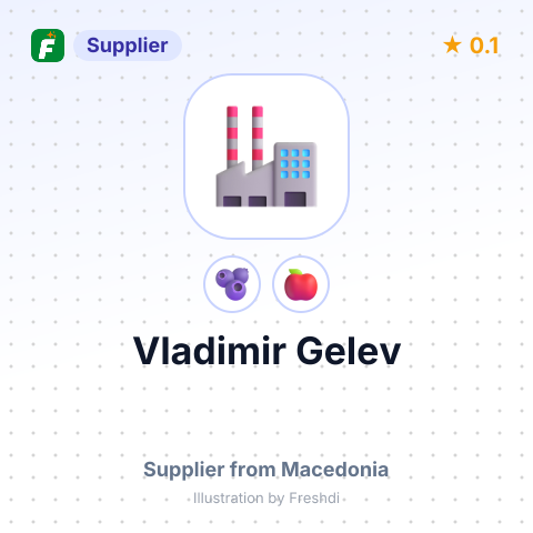 Vladimir Gelev  – summary card, no photo uploaded yet
