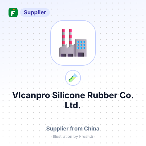 Vlcanpro Silicone Rubber Co.,Ltd. – summary card, no photo uploaded yet