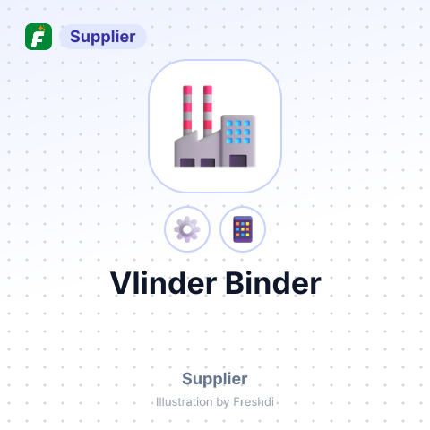Vlinder Binder – summary card, no photo uploaded yet