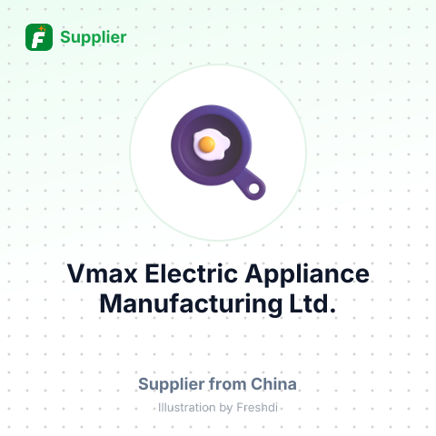 Vmax Electric Appliance Manufacturing Ltd. – summary card, no photo uploaded yet