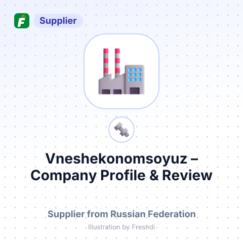 Vneshekonomsoyuz – summary card, no photo uploaded yet