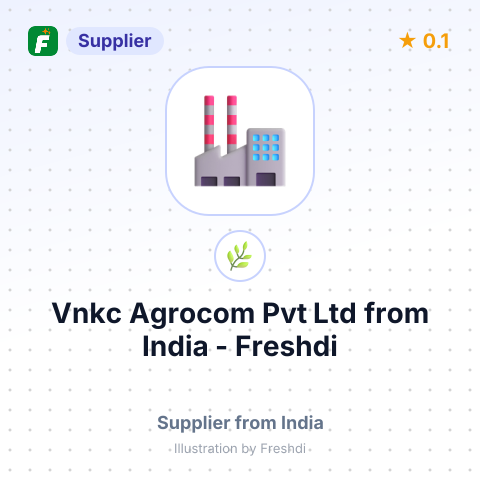 Vnkc Agrocom Pvt Ltd  – summary card, no photo uploaded yet