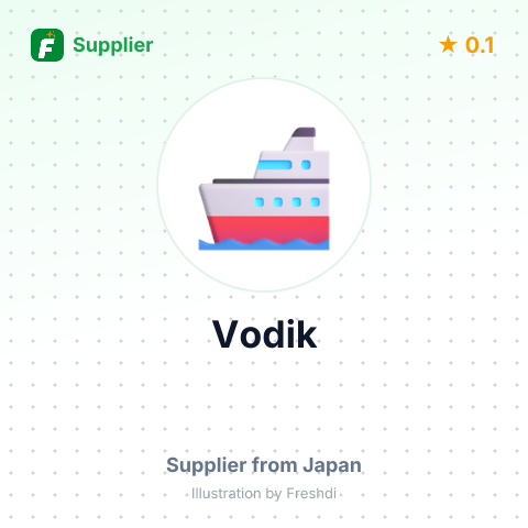 Vodik  – summary card, no photo uploaded yet
