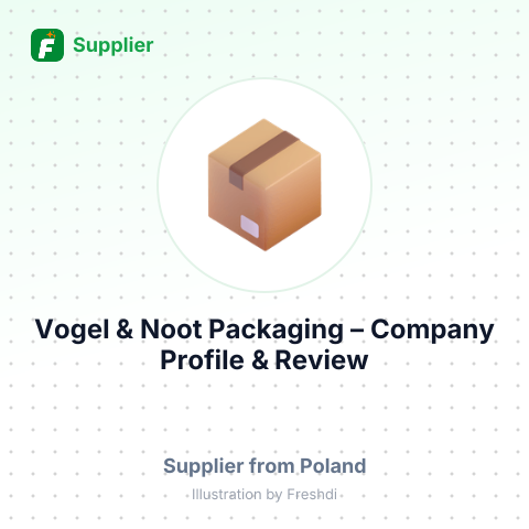 Vogel & Noot Packaging – summary card, no photo uploaded yet
