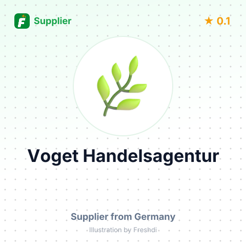 Voget Handelsagentur  – summary card, no photo uploaded yet