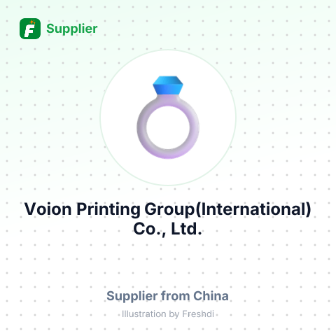Voion Printing Group(International) Co., Ltd. – summary card, no photo uploaded yet