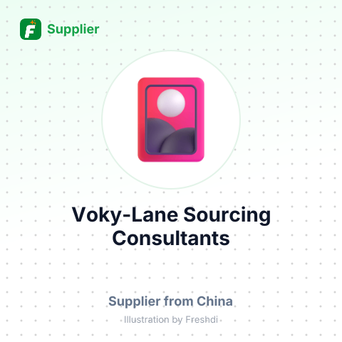 Voky-Lane Sourcing Consultants – summary card, no photo uploaded yet