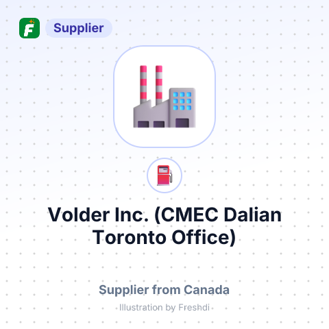 Volder Inc. (CMEC Dalian Toronto Office) – summary card, no photo uploaded yet