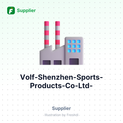 Volf (Shenzhen) Sports Products Co., Ltd. – summary card, no photo uploaded yet