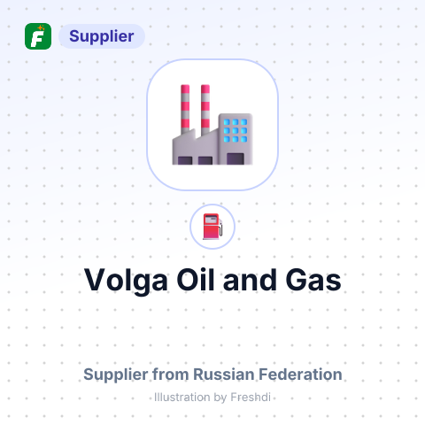 Volga Oil and Gas – summary card, no photo uploaded yet