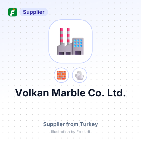 Volkan Marble Co. Ltd. – summary card, no photo uploaded yet