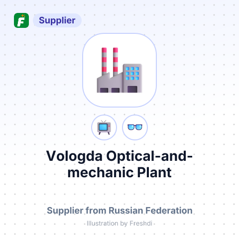 Vologda Optical-and-mechanic Plant – summary card, no photo uploaded yet