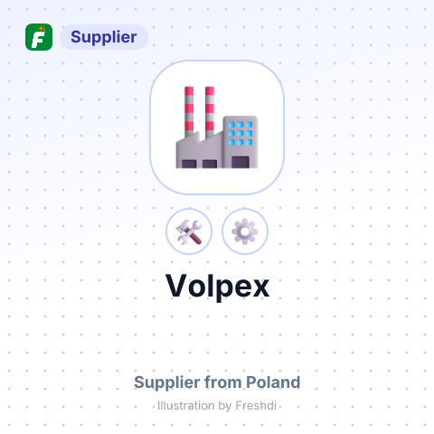 Volpex – summary card, no photo uploaded yet