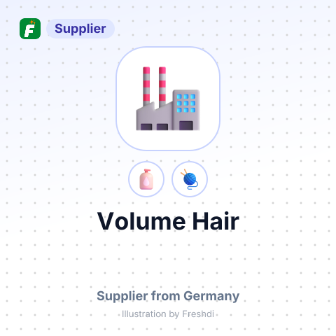 Volume Hair – summary card, no photo uploaded yet