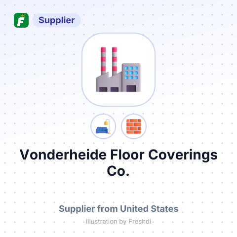 Vonderheide Floor Coverings Co. – summary card, no photo uploaded yet