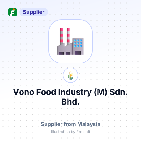 Vono Food Industry (M) Sdn. Bhd. – summary card, no photo uploaded yet