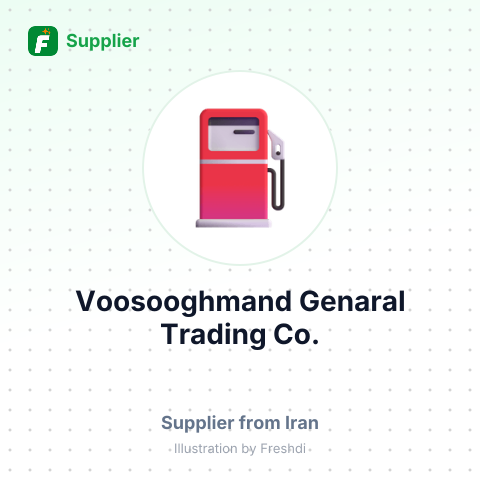 Voosooghmand Genaral Trading Co. – summary card, no photo uploaded yet