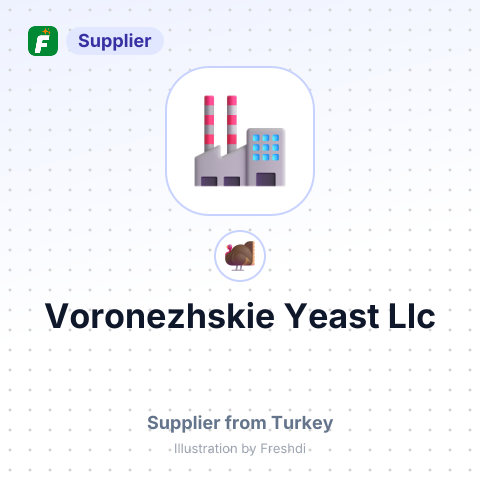 Voronezhskie Yeast Llc – summary card, no photo uploaded yet