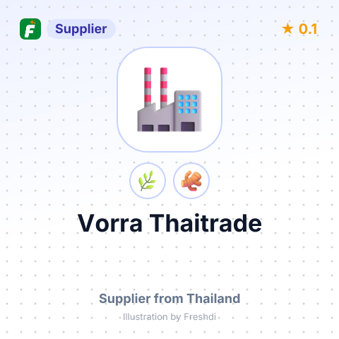 Vorra Thaitrade  – summary card, no photo uploaded yet