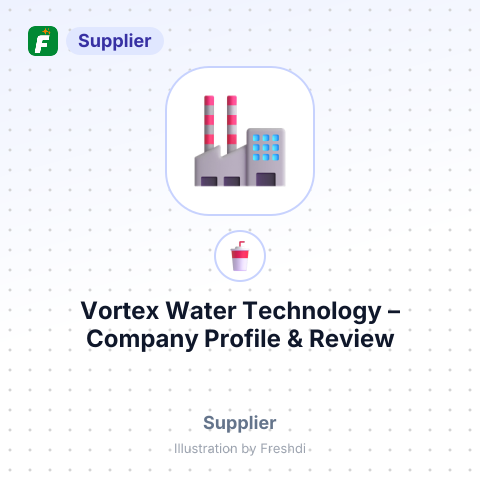 Vortex Water Technology – summary card, no photo uploaded yet