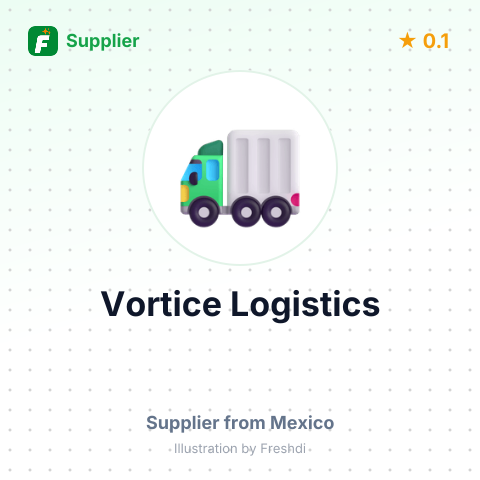 Vortice Logistics  – summary card, no photo uploaded yet