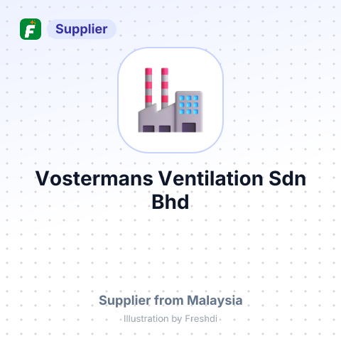 Vostermans Ventilation Sdn Bhd – summary card, no photo uploaded yet