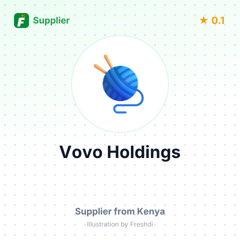 Vovo Holdings  – summary card, no photo uploaded yet
