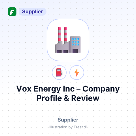 Vox Energy Inc – summary card, no photo uploaded yet