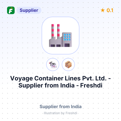 Voyage Container Lines Pvt. Ltd.  – summary card, no photo uploaded yet