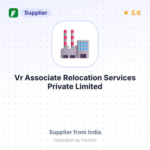 Vr Associate Relocation Services Private Limited – summary card, no photo uploaded yet