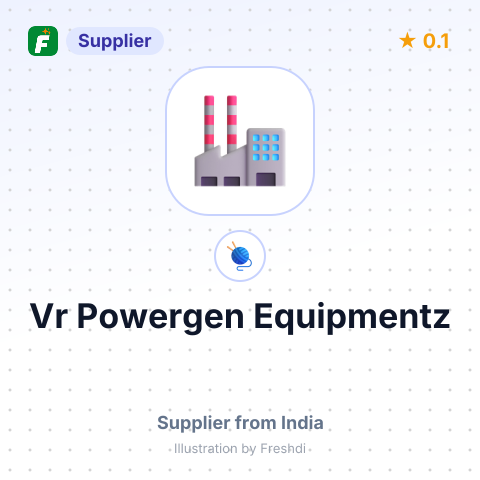 Vr Powergen Equipmentz  – summary card, no photo uploaded yet