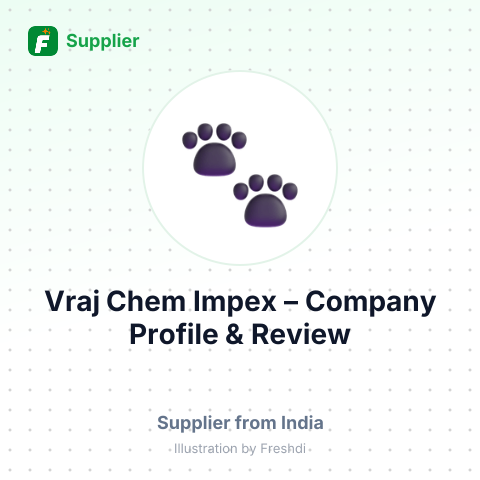 Vraj Chem Impex – summary card, no photo uploaded yet