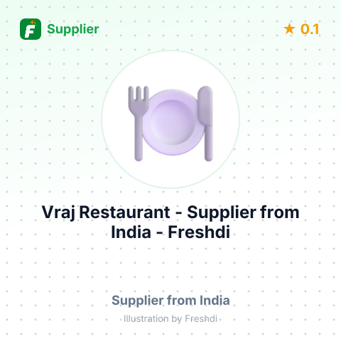 Vraj Restaurant  – summary card, no photo uploaded yet