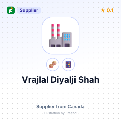 Vrajlal Diyalji Shah  – summary card, no photo uploaded yet