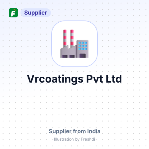 Vrcoatings Pvt Ltd – summary card, no photo uploaded yet