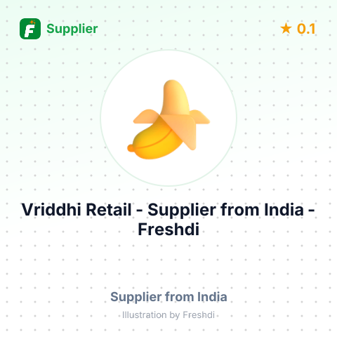 Vriddhi Retail  – summary card, no photo uploaded yet