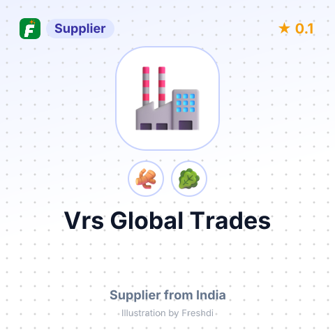 Vrs Global Trades – summary card, no photo uploaded yet