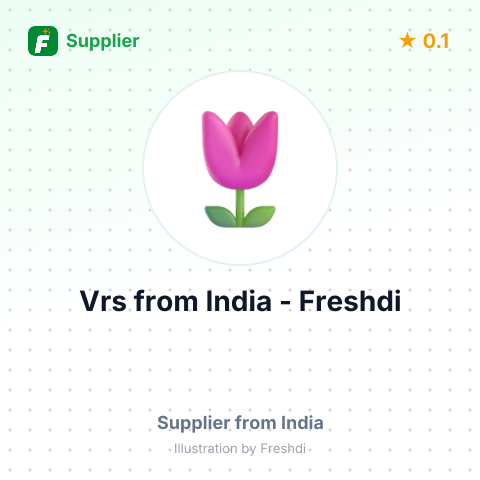Vrs  – summary card, no photo uploaded yet