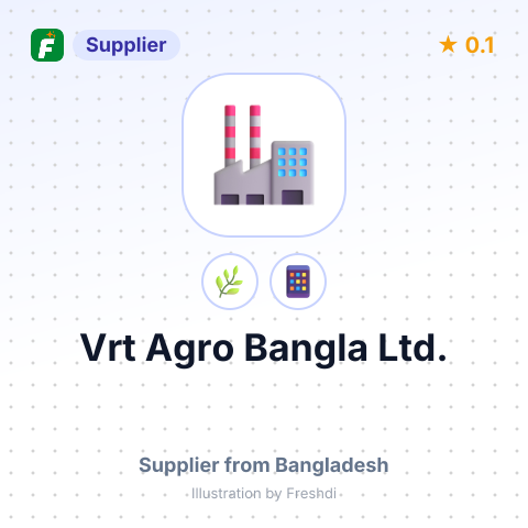 Vrt Agro Bangla  Ltd.  – summary card, no photo uploaded yet