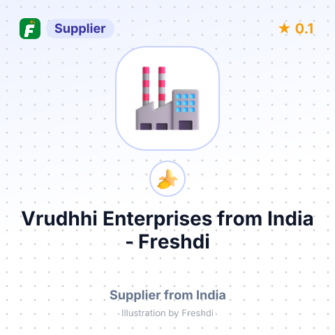 Vrudhhi Enterprises  – summary card, no photo uploaded yet