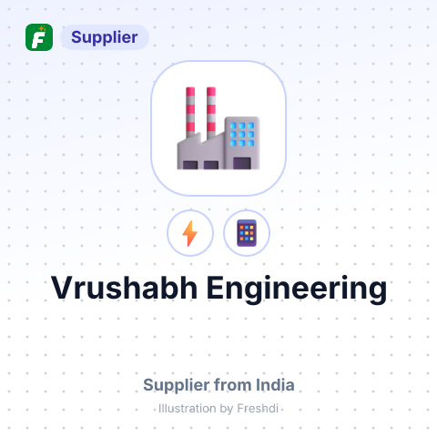Vrushabh Engineering – summary card, no photo uploaded yet