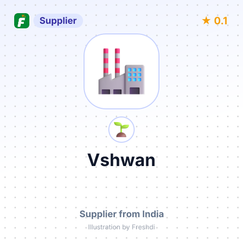Vshwan  – summary card, no photo uploaded yet