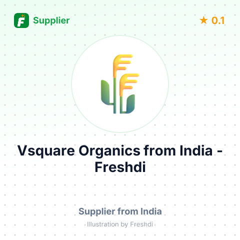 Vsquare Organics  – summary card, no photo uploaded yet