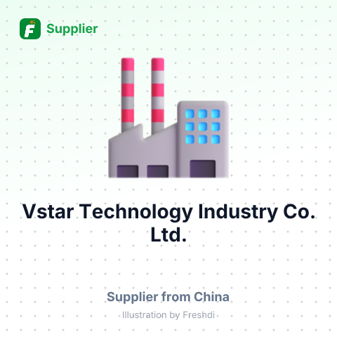 Vstar Technology Industry Co., Ltd. – summary card, no photo uploaded yet