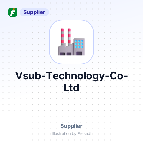 Vsub Technology Co.,Ltd – summary card, no photo uploaded yet