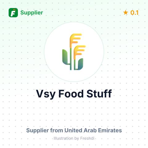 Vsy Food Stuff  – summary card, no photo uploaded yet