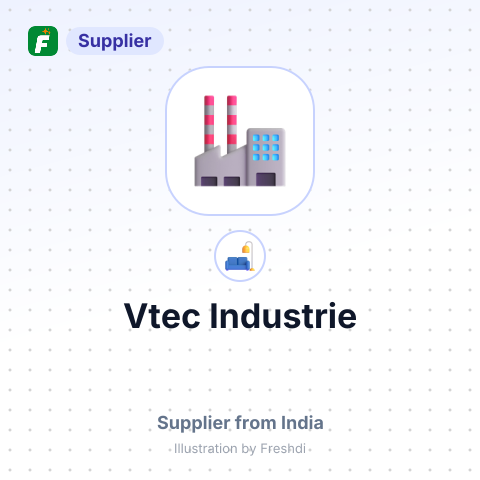 Vtec Industrie – summary card, no photo uploaded yet