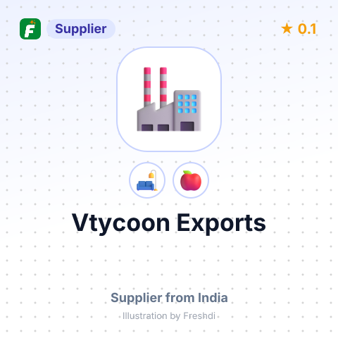 Vtycoon Exports  – summary card, no photo uploaded yet